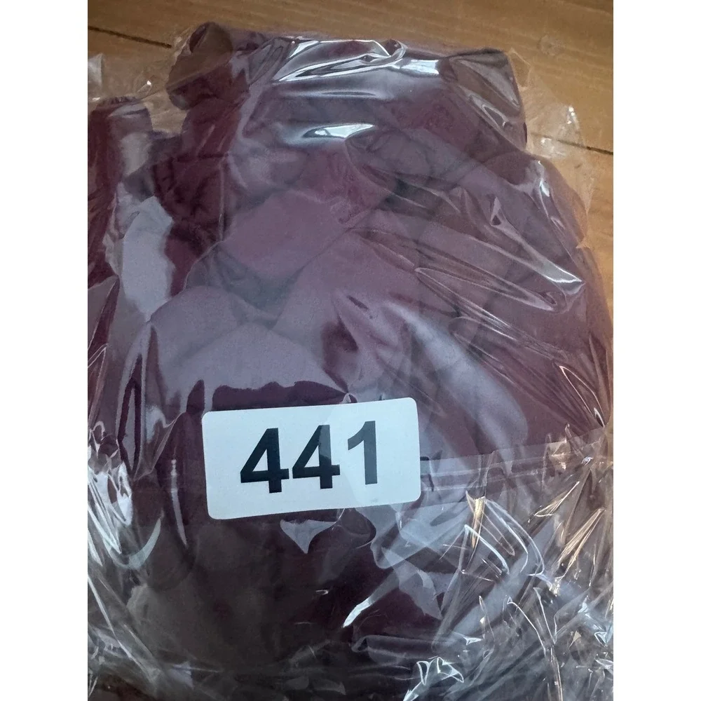 The Childrens Place Kids 2T Burgundy Puffer Jacket Hooded‎ Quilted Winter Coat